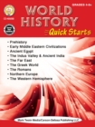 Image for World History Quick Starts Workbook, Grades 4 - 12