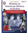 Image for Women in American History Activities, Grades 5 - 8: American Heritage Series