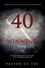 Image for 40 Spiritual Wars and keys to winning them