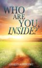 Image for Who Are You, Inside?