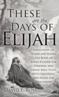 Image for These Are the Days of Elijah