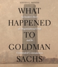 Image for What Happened to Goldman Sachs