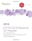 Image for ICD-10-CM Professional for Hospitals 2018