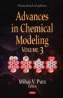 Image for Advances in Chemical Modeling : Volume 3