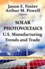 Image for Solar Photovoltaics : U.S. Manufacturing Trends &amp; Trade