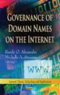 Image for Governance of Domain Names on the Internet