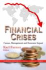 Image for Financial crises  : causes, management and economic impact