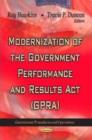 Image for Modernization of the Government Performance and Results Act (GPRA)