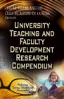 Image for University Teaching &amp; Faculty Development Research Compendium