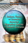 Image for Business, finance &amp; economcs researcher biographical sketches &amp; research summaries