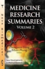 Image for Medicine Research Summaries
