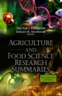 Image for Agriculture &amp; Food Science Research Summaries