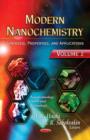 Image for Modern nanochemistryVolume 2,: Synthesis, properties and applications