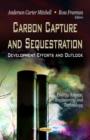 Image for Carbon capture &amp; sequestration  : development efforts &amp; outlook