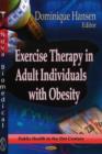 Image for Exercise therapy in adult individuals with obesity