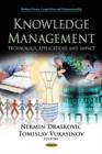 Image for Knowledge management  : technology, applications, and impact