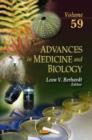 Image for Advances in medicine and biologyVolume 59