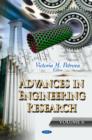 Image for Advances in engineering researchVolume 6