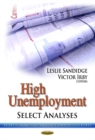 Image for High unemployment  : select analyses