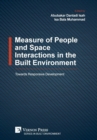 Image for Measure of People and Space Interactions in the Built Environment