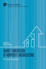 Image for Market Orientation of Nonprofit Organizations : An Indian Perspective