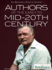 Image for Authors of the Early to Mid-20Th Century