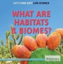 Image for What Are Habitats &amp; Biomes?