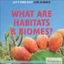 Image for What are habitats &amp; biomes?