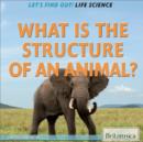 Image for What Is the Structure of an Animal?