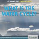 Image for What Is the Water Cycle?
