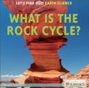 Image for What Is the Rock Cycle?