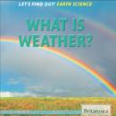 Image for What is weather?