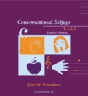 Image for Conversational Solfege Level 1 Teacher&#39;s Manual