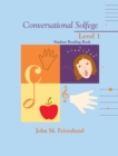 Image for Conversational Solfege Level 1 Student Reading Book