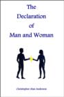Image for Declaration of Man and Woman