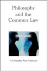 Image for Philosophy and the Common Law