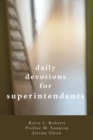 Image for Daily Devotions for Superintendents