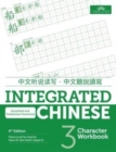 Image for Integrated Chinese Level 3 - Character workbook (Simplified and traditional characters)