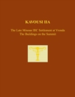Image for Kavousi IIA: the late Minoan IIIC settlement at Vronda : the buildings on the summit