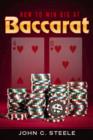 Image for How to Win Big at Baccarat