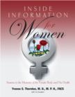 Image for Inside Information for Women: Answers to the Mysteries of the Female Body and Her Health