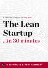 Image for Lean Startup ...in 30 Minutes