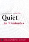 Image for Quiet ...In 30 Minutes