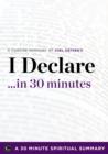 Image for I Declare: 31 Promises to Speak Over Your Life by Joel Osteen (30 Minute Spiritual Summary)