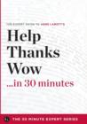 Image for Help, Thanks, Wow in 30 Minutes - The Expert Guide to Anne Lamott&#39;s Critically Acclaimed Book (the 30 Minute Expert Series)
