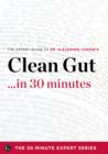 Image for Clean Gut ...in 30 Minutes - The Expert Guide to Alejandro Junger&#39;s Critically Acclaimed Book