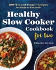 Image for Healthy Slow Cooker Cookbook for Two