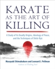 Image for Karate as the Art of Killing