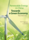 Image for Renewable Energy in China : Towards a Green Economy