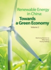 Image for Renewable Energy in China: Towards a Green Economy : Vol. 2